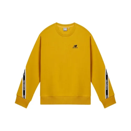 New Balance Желтые Женские Свитшоты