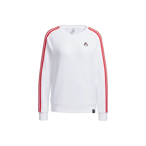ADIDAS NEO adidas neo CNY Collection Белый Женские Свитшоты
