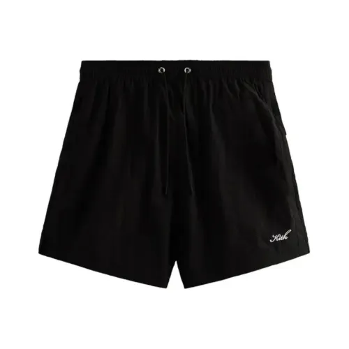 KITH Collaboration Мужские Повседневные Шорты Черные