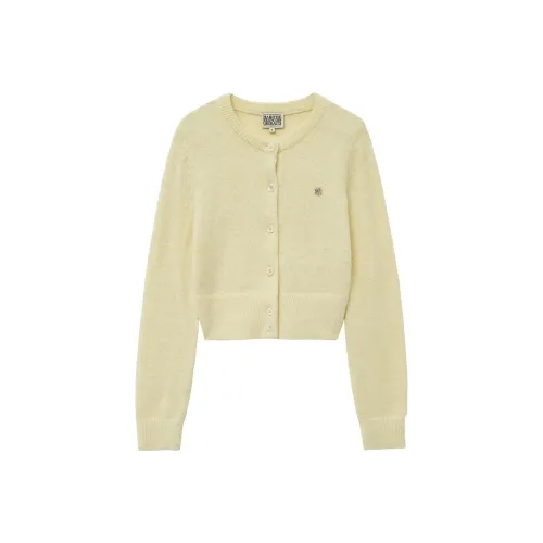 Marithe Francois Girbaud FW24 Свитер Женский Айвори