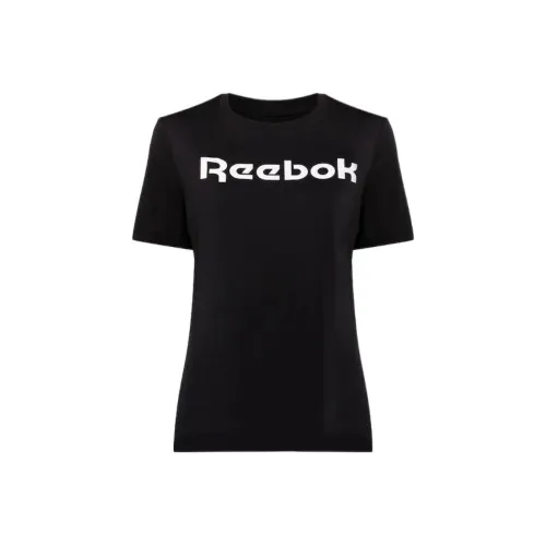 Reebok Черные Женские Футболки