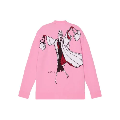 Givenchy x Disney 101 Светло-розовый Женские кашемировые свитеры