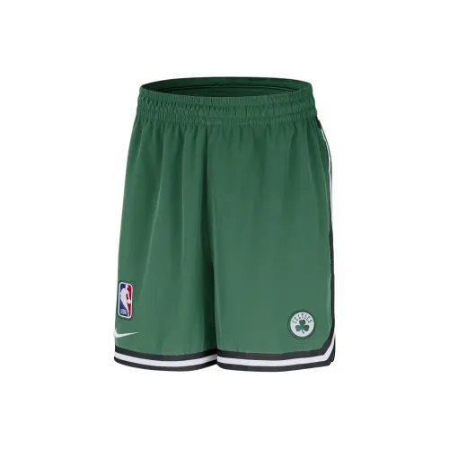 nike Dri Fit NBABoston Celtics Повседневные шорты Мужские Trefoil Black White