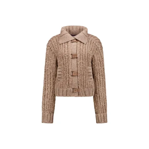 Ralph Lauren Collection Свитер Женский Коричневый