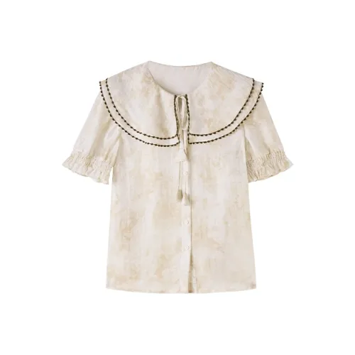 Pit Цветочные Женские Рубашки