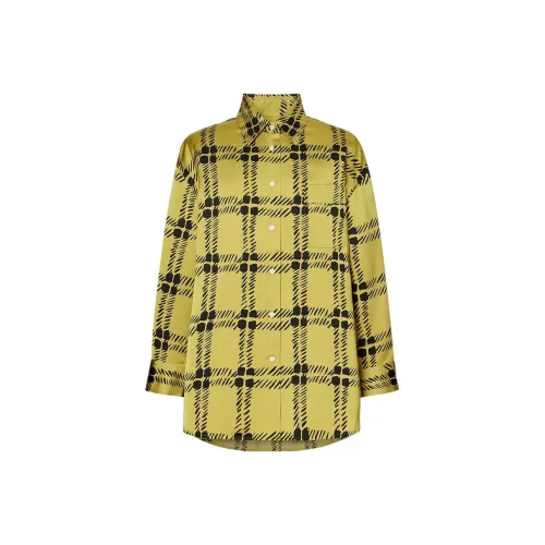 UNIQLO x MARNI Рубашка Женская Желтая