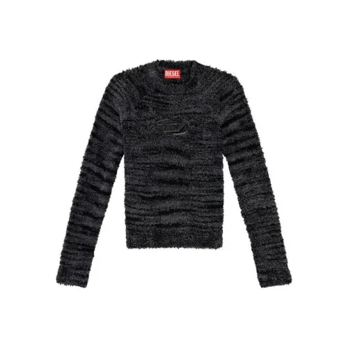 DIESEL Черные Женские Свитеры