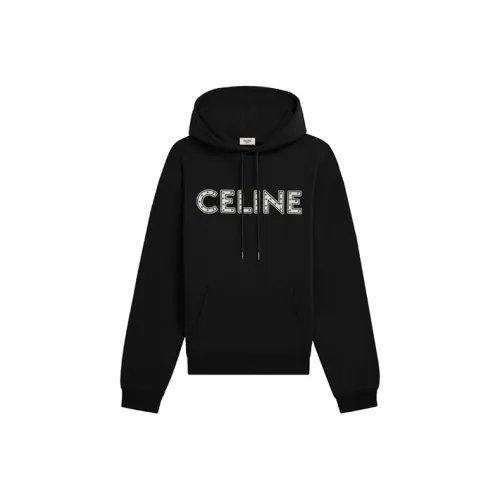 CELINE Толстовка Женская Черная