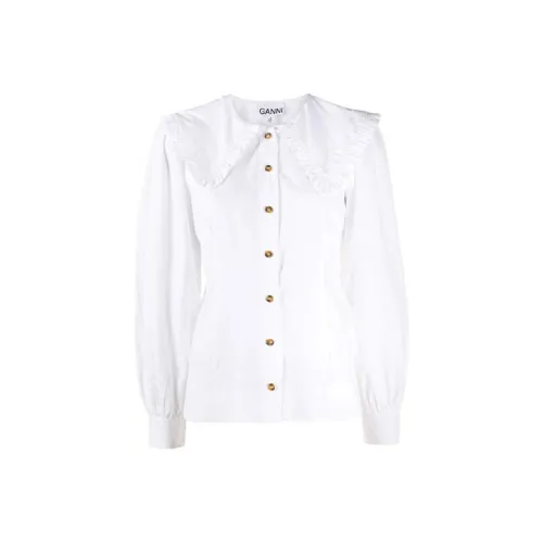 GANNI Женские Рубашки