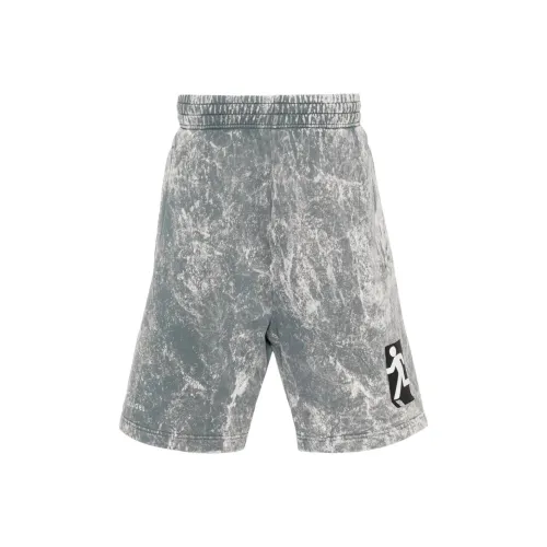 Études Повседневные шорты Мужские Синие