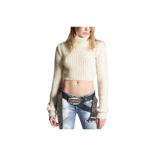 DSQUARED 2 FW23 Свитер Женский Белый