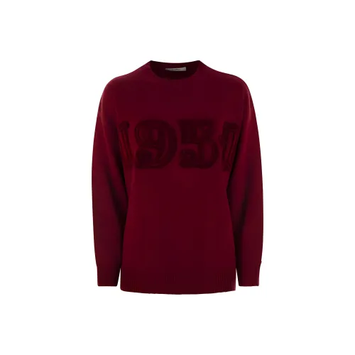 MaxMara Женские Свитеры Красного Цвета