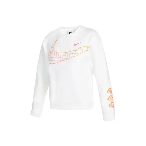 NIKE Белые Женские Свитшоты