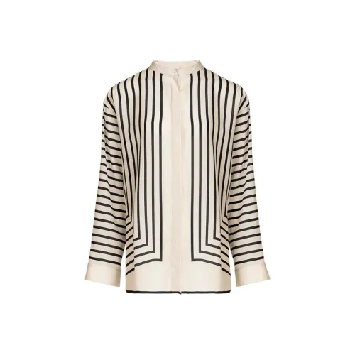 LIZZY Рубашка Женская Абрикос Черный