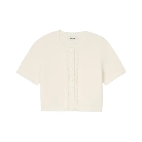 Sandro Трикотаж Женский Светлый Умбра