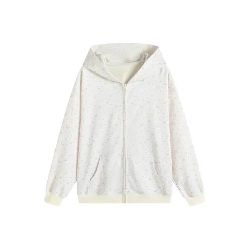 KING PRINCE Свитшот Женский Экрю