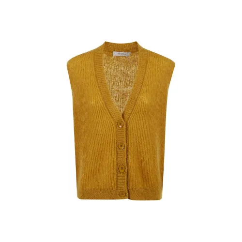 MaxMara Желтые Женские Свитеры