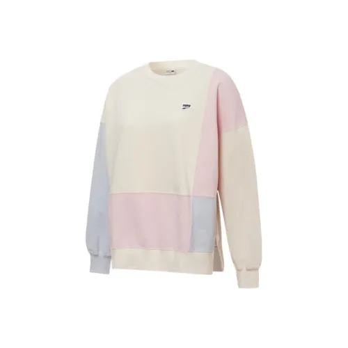 Puma Downtown Розовый Женские Свитшоты