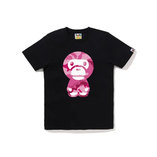 A BATHING APE SS23 Стандартная T-рубашка Женская