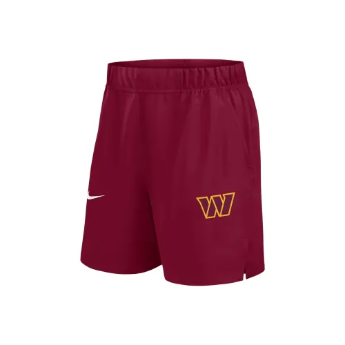 nike WashingtonVictory Команды Blitz Dri Fit NFL Повседневные шорты Мужские Красные