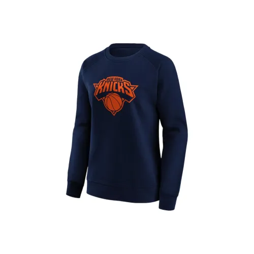 NBA New York Knicks Fanatics Свитшот Женский Синий