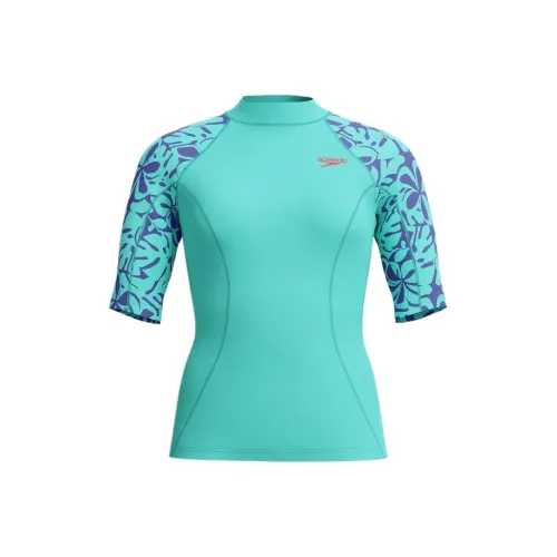 Speedo Рукав реглан T-рубашка Женская Arctic Стекло