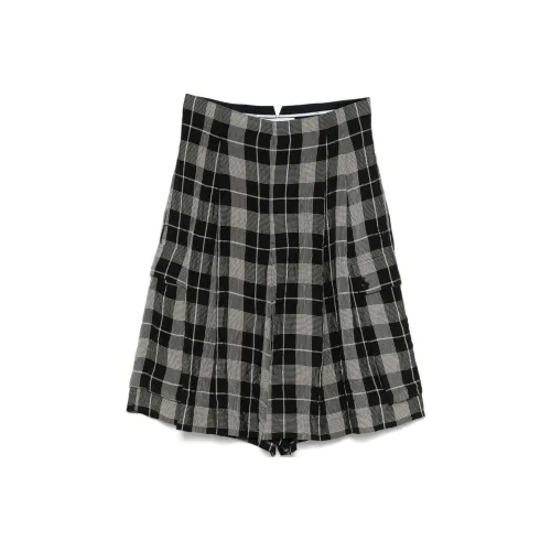 LOEWE SS25 Повседневные шорты Мужские Черные