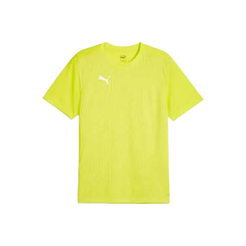 PUMA Футбол Джерси Мужской Желтый