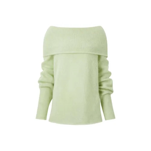 GAUGE81 Зеленый Женские Свитеры