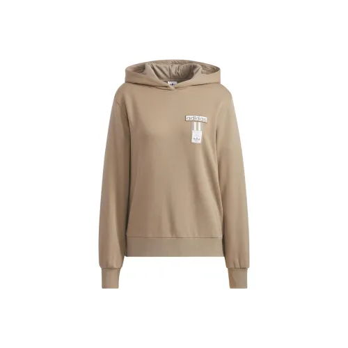 Adidas Originals Толстовка Женская Коричневая