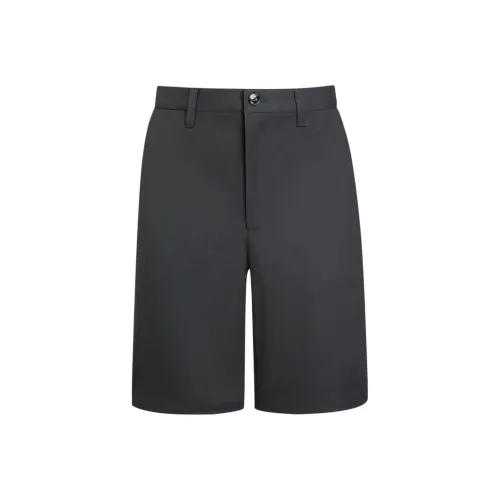 EMPORIO ARMANI Повседневные шорты Мужские Черные