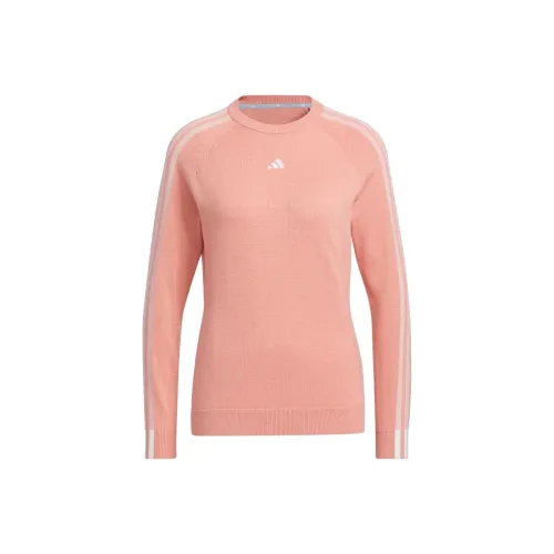 Adidas Свитер Японская версия Женская Розовый