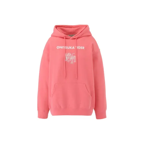 Onitsuka Tiger Ws Свитшот Свитшот Женский Красный