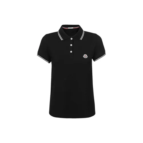 Moncler Черные Женские Поло