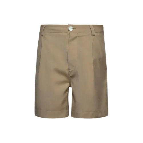 MARNI SS25 Повседневные шорты Унисекс Умбра