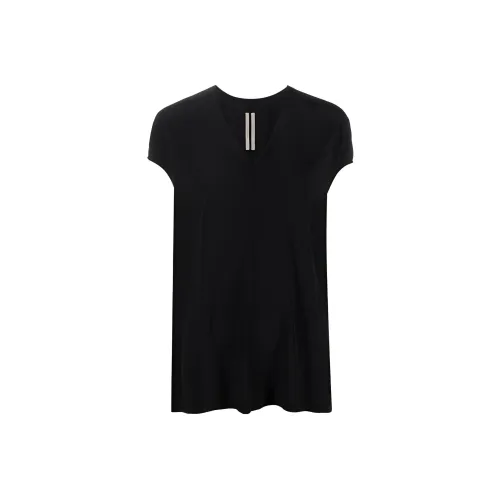 RICK OWENS Черные Женские Т-рубашки