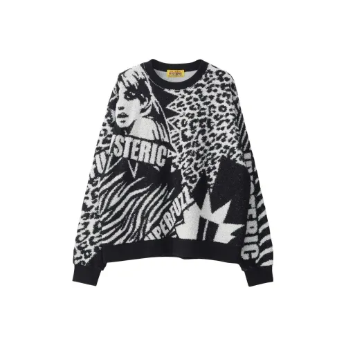 HYSTERIC GLAMOUR Черный Женские Свитеры