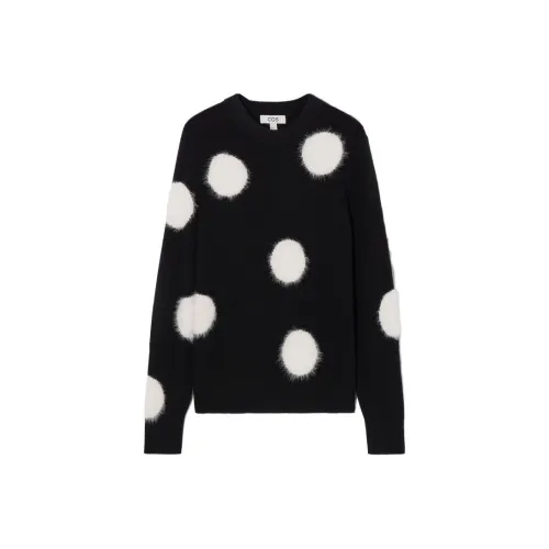 COS Свитер Женский Черный Белый