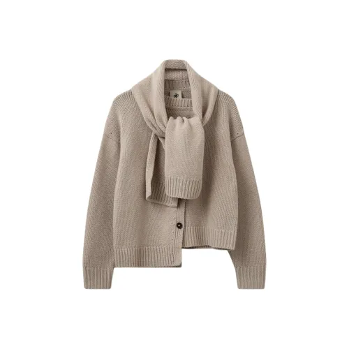 The. Garment FW24 Свитер Женские Овсяный