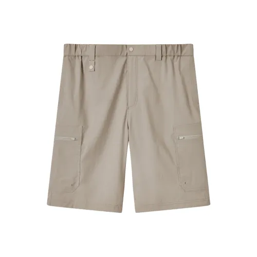 Jiumuwang Мужские брюки Expert SS25 Повседневные шорты Свободный крой Прямой крой Мужской