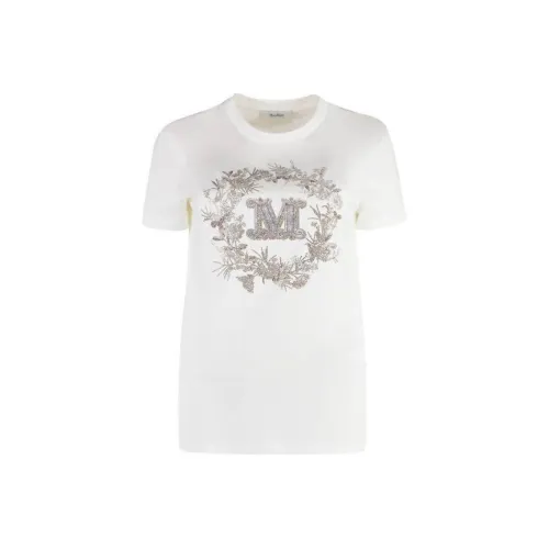 MaxMara Белые Женские Футболки
