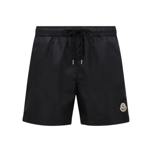 Moncler Темно-синие мужские повседневные шорты