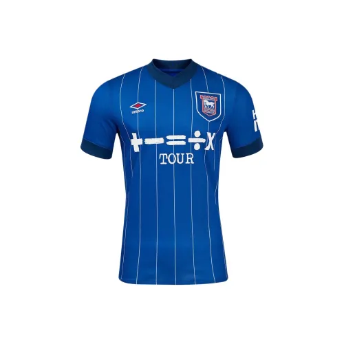 Umbro SS24 Футбол Джерси Мужской Синий Белый