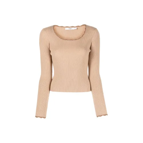 B+AB Бежевый Женские Свитеры