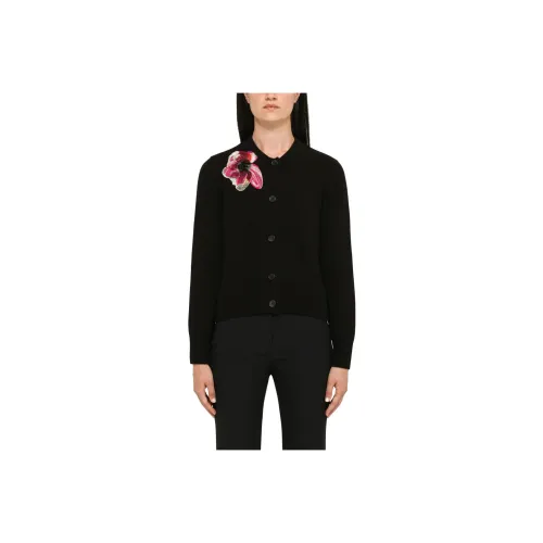 Alexander McQueen Черные Женские Свитеры