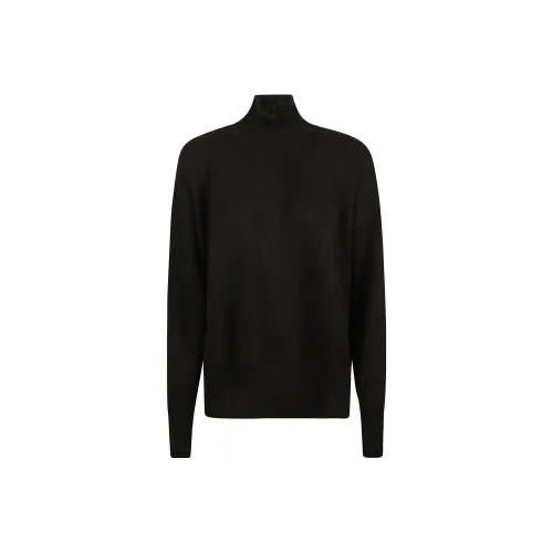 JIL SANDER Черные Женские Свитеры