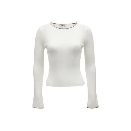 Only A06 Ancient White Женские Трикотаж