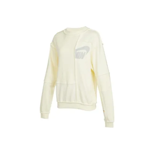 NIKE Бежевые Женские Свитшоты