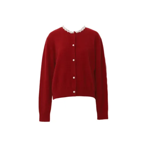 DPLAY Свитер Женский Анкора Красный