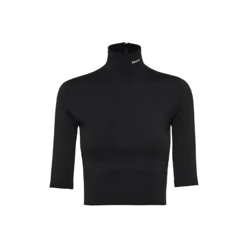 PRADA Черный Женский Трикотаж